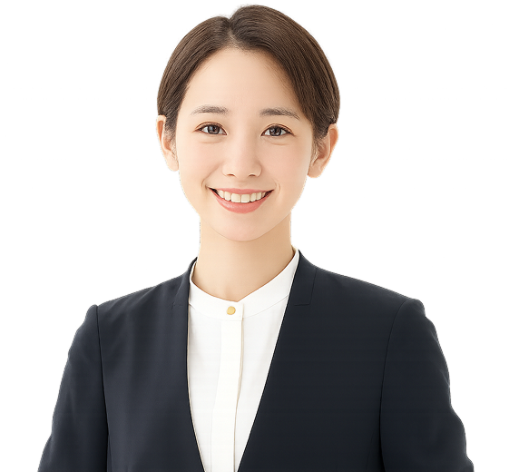 家族葬メモサが足立区で葬儀を案内する女性スタッフ